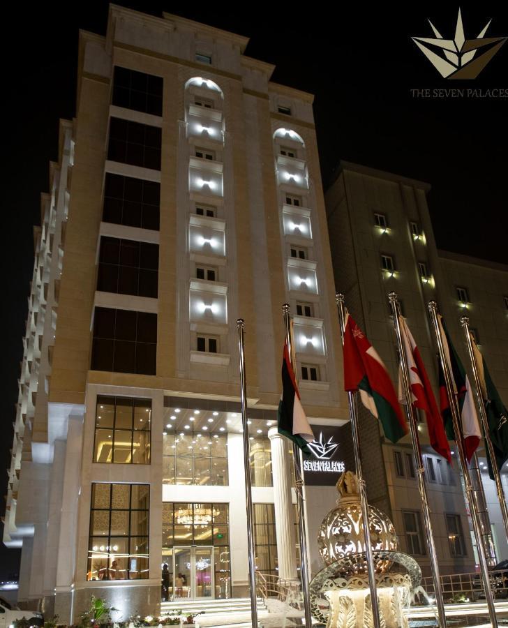 Seven Palaces Hotel Ḩafar al Bāţin Esterno foto