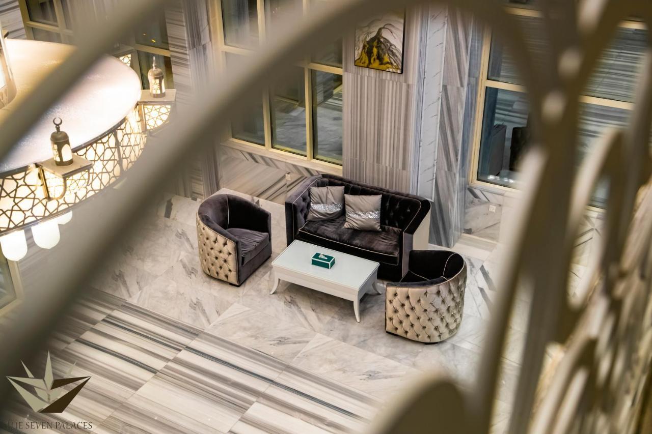 Seven Palaces Hotel Ḩafar al Bāţin Esterno foto